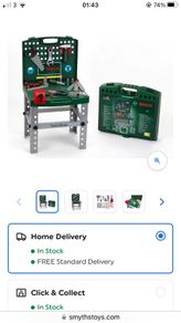 bosh workbench