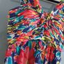 Phoebe Couture floral maxi Sz 8-10 - Bnwt Rrp 238 dollars Image 3