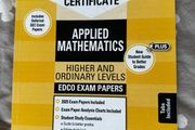 Leaving Cert Applied Maths EDCO Exam Papers (2026 Edition)