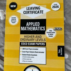 Leaving Cert Applied Maths EDCO Exam Papers (2026 Edition)