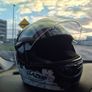 ladies motorbike helmet Image 3