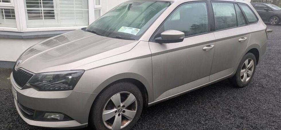 2016 Skoda Fabia
