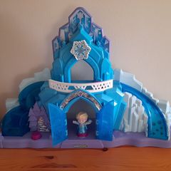 Fisher price Little People Disney Frozen Elsa's Ice Palace