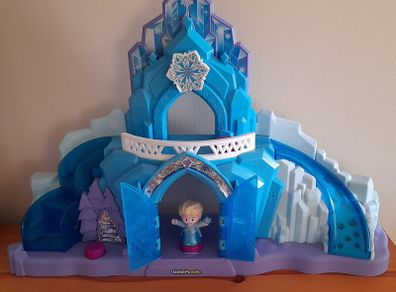 Fisher price Little People Disney Frozen Elsa's Ice Palace