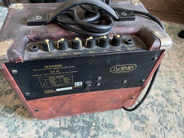 guitar amp 20 watt