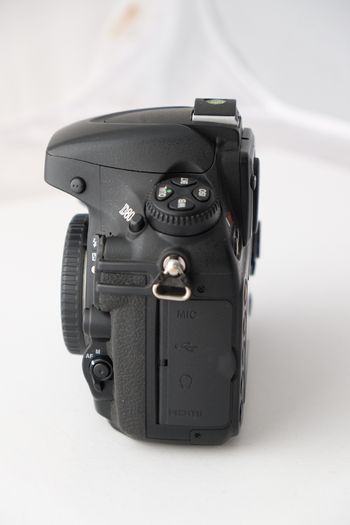 Nikon D800 with Vertical Grip