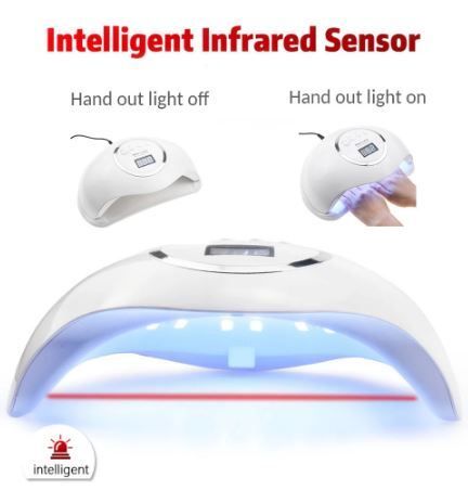 LED Nail Lamp New 5 Plus