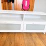 Ikea Tv Stand Only Black Left Image 5