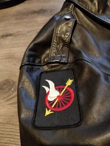 State Police Highway Patrol Leather Jacket