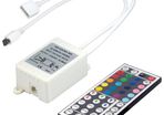 LED Controller RGB, 44 Keys Remote for 3528, 5050
