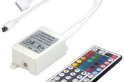 LED Controller RGB, 44 Keys Remote for 3528, 5050