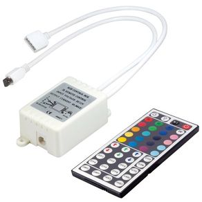 LED Controller RGB, 44 Keys Remote for 3528, 5050