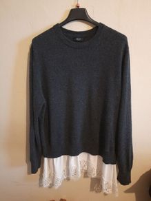 Jumper Massimo Dutti 100% Cashmere Size M