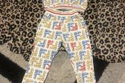 Fendi Tracksuit 6-7yrs