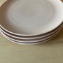 4 Pink Dinner Plates Image 2