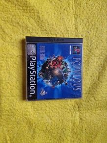 Populous The beginning PlayStation1 ps1 PlayStation2 ps2 games Original