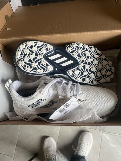 Adidas golf shoes - new