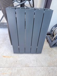 Anthracite Aluminium Radiator