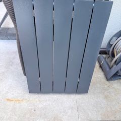 Anthracite Aluminium Radiator