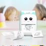 Mini-printer, Thermal Printer Ink-free Portable Sticker Printer Compatible with IOS and Android, Wireless Photo Printing Tags Image 8