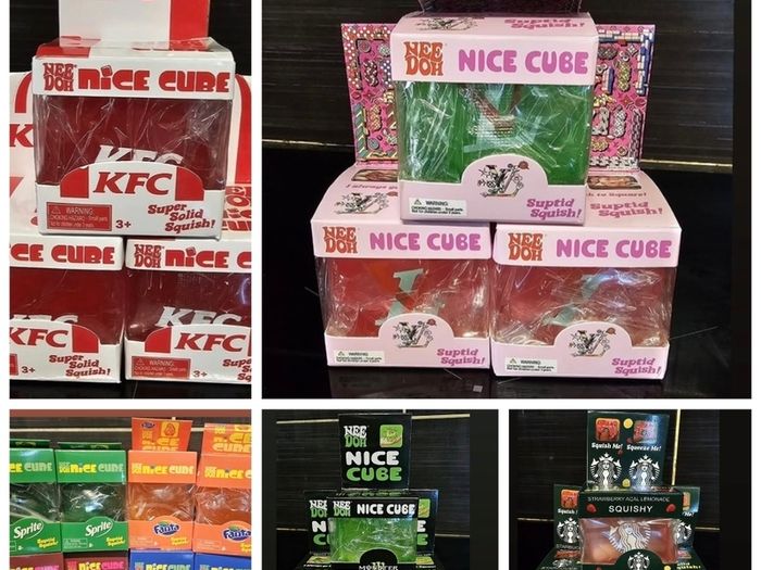 Nee Doh Cubes (Various)