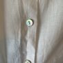 Mango pure linen shirt Image 3