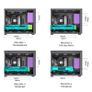 Jonsbo D31 Std Screen Black Pc Case Image 7