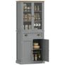 Kitchen Pantry Cupboard 180cm Image 10