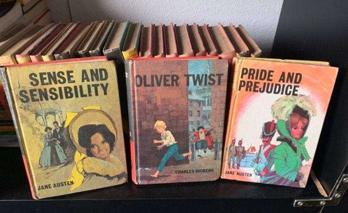 Childrens Classic Books Published By Bancroft