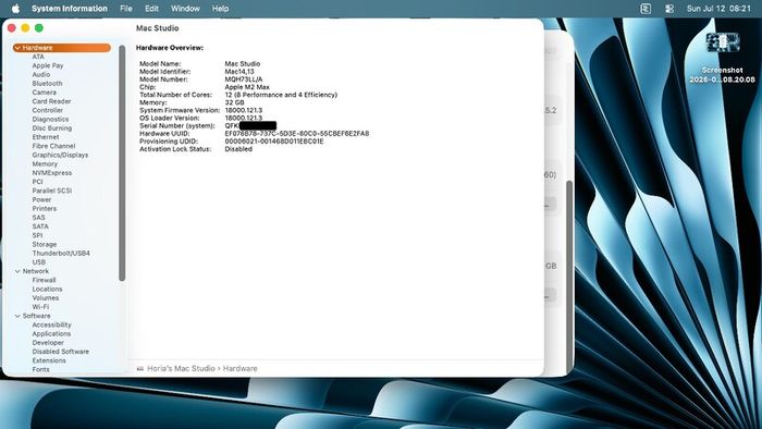 Apple Mac Studio M2 Max