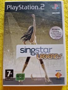 Singstar Legends PlayStation2 ps2 games Original