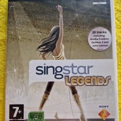 Singstar Legends PlayStation2 ps2 games Original