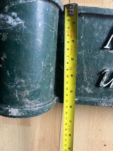 Vintage Wexford Cast Sign
