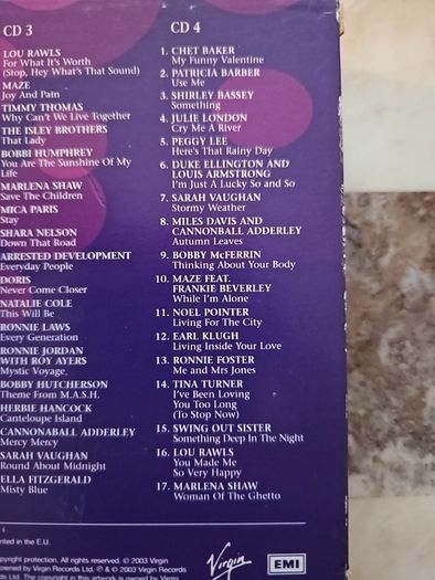 The Best Smooth Jazz...Ever 4CD Boxset