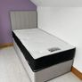 Single bed with mattress brand new available in many colors Image 3