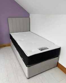 Single bed single bed single bed with mattress