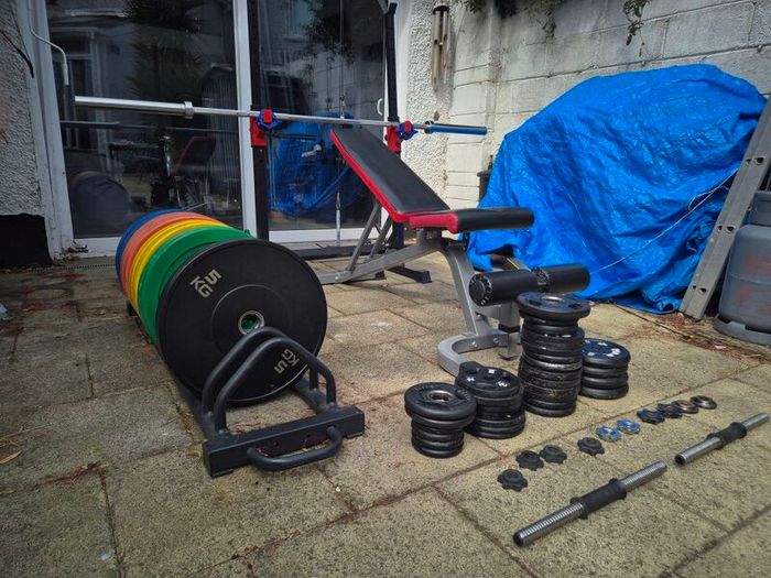 Weights Home  Gym Package