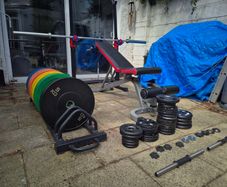 Weights Home  Gym Package