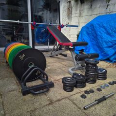 Weights Home  Gym Package