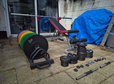 Weights Home  Gym Package