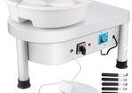 280w Electric Pottery Wheel Machine 25cm W/ Detachable Basin Ceramic Formectric Pottery