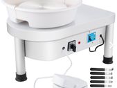 280w Electric Pottery Wheel Machine 25cm W/ Detachable Basin Ceramic Formectric Pottery