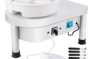 280w Electric Pottery Wheel Machine 25cm W/ Detachable Basin Ceramic Formectric Pottery