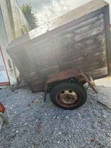 Compact Trailers x 2.