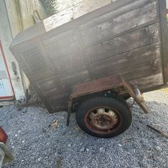 Compact Trailers x 2.