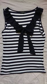 Stripy Top   Size 8-12