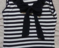 Stripy Top   Size 8-12