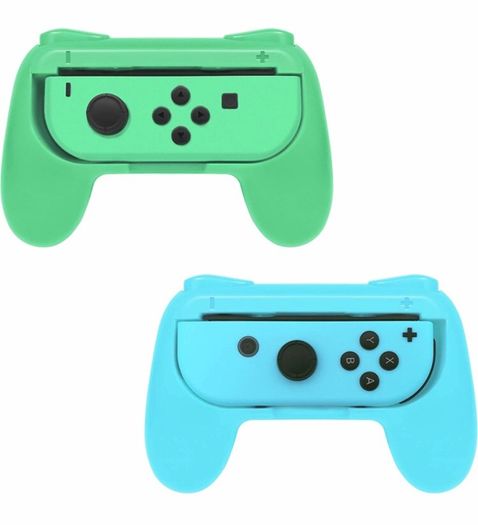 Grips Compatible with Nintendo Switch Joy-Con&Switch OLED Model, Wear-resistant Handle Kit Gamepad Replacement for Nintendo Switch Joy Cons &Switch OLED Model for Controller MULTIPLE COLOURS AVAILABLE (FREE POSTAGE)