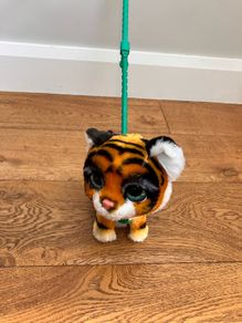 Plush toy - Interactive with leash