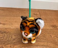 Plush toy - Interactive with leash